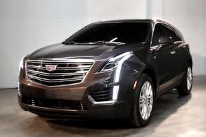 Кроссовер Cadillac XT5 «засветился» в Нью-Йорке