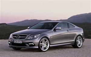 Папарацци сделали первые фотографии нового купе Mercedes C-Class