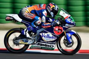 Moto3: Гран При Сан-Марино: Бастианини - Оливейра - Антонелли