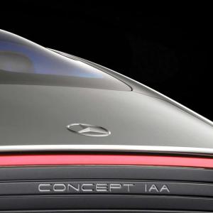 Тизер Mercedes-Benz IAA Concept 