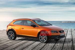 Первые официальный фото Seat Leon Cross Sport 2016 года 