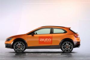 Первые официальный фото Seat Leon Cross Sport 2016 года 