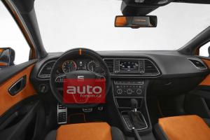 Первые официальный фото Seat Leon Cross Sport 2016 года 