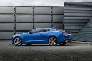 2016 Chevrolet Camaro 