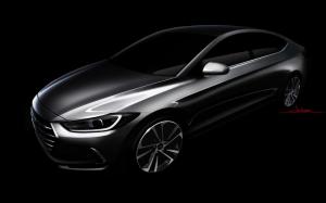 Hyundai рассекретил свою новую Elantra