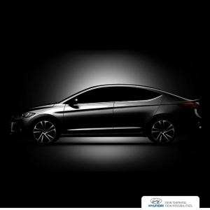 Тизер Hyundai Avante/Elantra 
