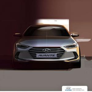 Тизер Hyundai Avante/Elantra 