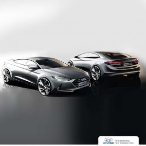 Тизер Hyundai Avante/Elantra 