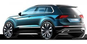 Скетчи Volkswagen Tiguan 