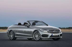 Каким будет открытый Mercedes-Benz C-Class?