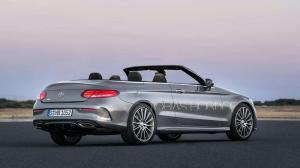 Возможный внешний вид Mercedes-Benz C-Class Cabriolet 