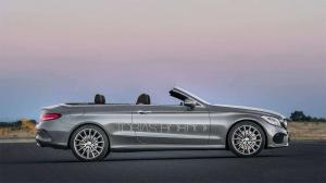 Возможный внешний вид Mercedes-Benz C-Class Cabriolet 