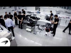 McLaren интригует накануне презентации MP4-30