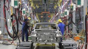 За месяц автопроизводство в Украине рухнуло на 77%