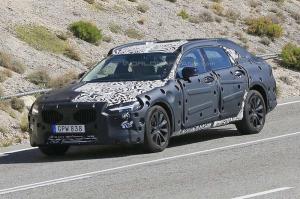 Volvo вывела на тесты новый флагманский седан 