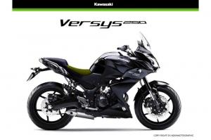 Предположительный дизайн Kawasaki Versys 250