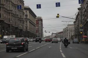 На московских улицах начнут менять траектории движения
