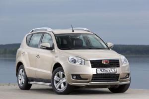 Geely в августе стала самой продаваемой китайской маркой в России
