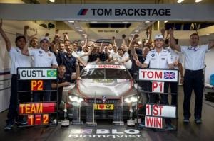 Том Бломквист: Победа в DTM напомнила мне Формулу 3