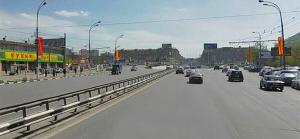 Москва потратит более миллиарда на замену отбойников