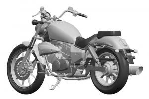 Новый Hyosung GV250 патентные фотографии) 
