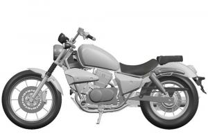 Новый Hyosung GV250 патентные фотографии) 