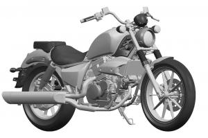 Новый Hyosung GV250 патентные фотографии) 