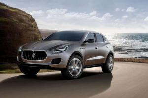 Глава Maserati назвал дату дебюта серийного внедорожника