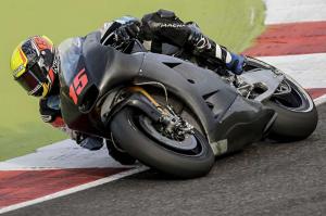 Алекс де Анджелис опробовал Aprilia RS-GP