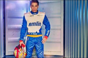 Робин Фряйнс подписал контракт с Andretti