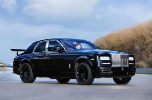 Rolls-Royce представит свой первый кроссовер в 2018 году 