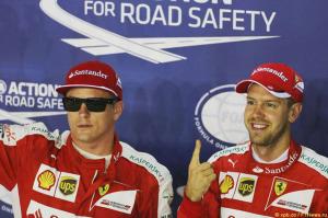 В Ferrari рассчитывают на результативную гонку