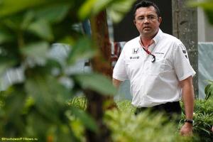 В McLaren готовятся назвать новых спонсоров