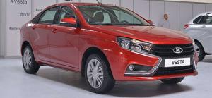 АвтоВАЗ объявил дату начала продаж Lada Vesta