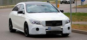 Mercedes обновит свой самый маленький универсал в 2016 году