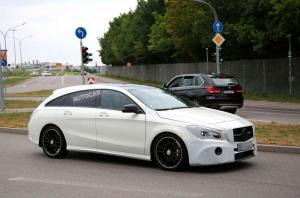 Mercedes обновит свой самый маленький универсал в 2016 году 