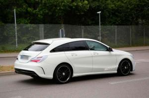 Mercedes обновит свой самый маленький универсал в 2016 году 