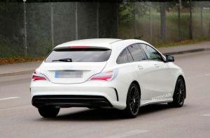 Mercedes обновит свой самый маленький универсал в 2016 году 