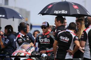 Штефан Брадль: 2016 год вместе с Aprilia Gresini