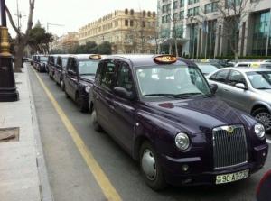 В Баку таксисты будут платить за стоянку