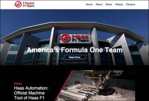 В Haas F1 запустили новую версию официального сайта