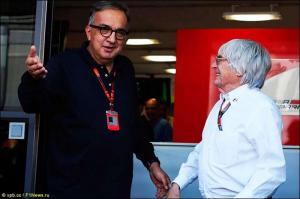 Экклстоун: В Ferrari опасаются поставлять моторы Red Bull
