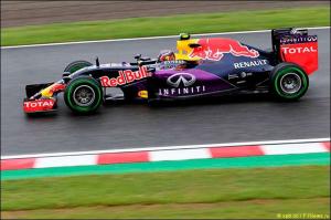В Red Bull Racing надеются на дождливую погоду