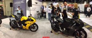 Мотоцикл EBR 1190RS был презентован командой Hero EBR
