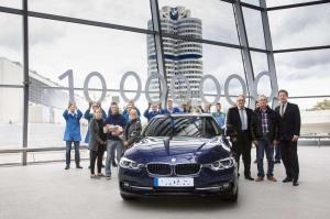 BMW доставила 10-миллионную 3-Series