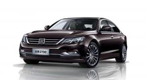 Китайский седан Zotye Z700 стремится в бизнес-класс