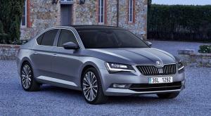 Российские продажи нового поколения Skoda Superb начнутся в ближайшее время