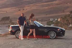 Родстер Fiat на базе Mazda сфотографировали без камуфляжа