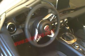 Шпионские снимки Fiat 124 Spider 2016 года 