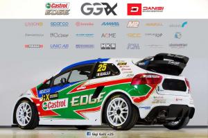 Раллийная Kia Rio 